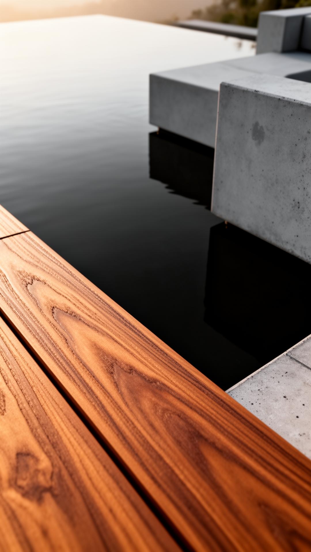 Poolside Deck